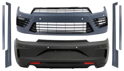 Immagine prodotto di Kit carrozzeria per VW Scirocco Mk3 III Facelift 2015+ R20 Minigonne laterali paraurti R-Look.