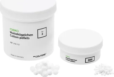 Productafbeelding van Losse wattekooltjes, maat 2. Ds
