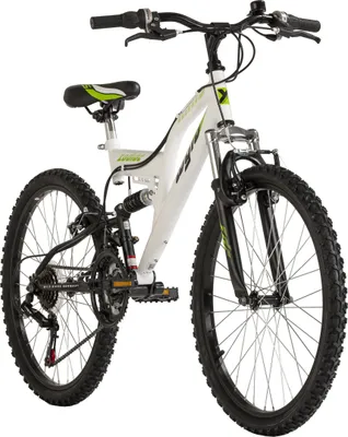 Produktbild von WYLD Kinder-Mountainbike Fully 24'' Zodiac 18 Gänge RH 38 cm WYLD 302K, 303K