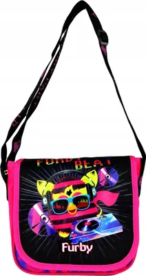 Produktbild von Furby Schultertasche Mit Klappe