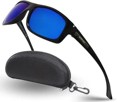 Productafbeelding van Gepolariseerde zonnebril voor heren en dames met 100% UV400-bescherming