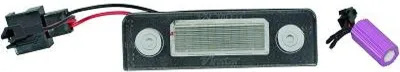 Produktbild von DIEDERICHS LID10407 Kennzeichenbeleuchtung für SKODA ROOMSTER (5J) LED