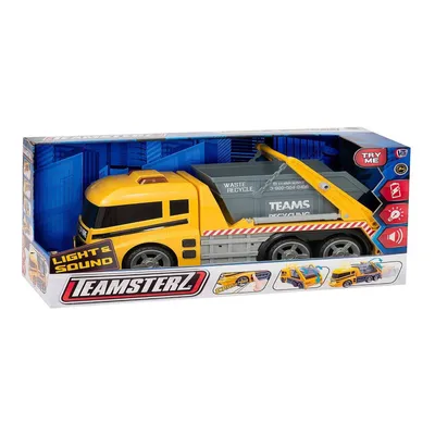 Produktbild von Dumel Spielzeug Flotte Stadt Kehrmaschine Mit Container +3