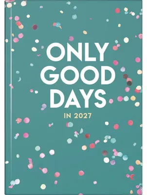 Produktbild von rido/idé 7028507057 Buchkalender Premium Young Line 2027 "Confetti" A5, Papier