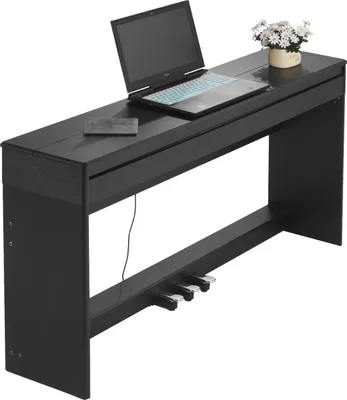 Produktbild von SucceBuy Digitalpiano mit 88 vollgewichteten Tasten, anschlagdynamisch, inklusive Möbelständer, Netzteil, Dreifachpedal, 680 Klangfarben, kabellose Verbindung und Kopfhörer, ideal für Einsteiger