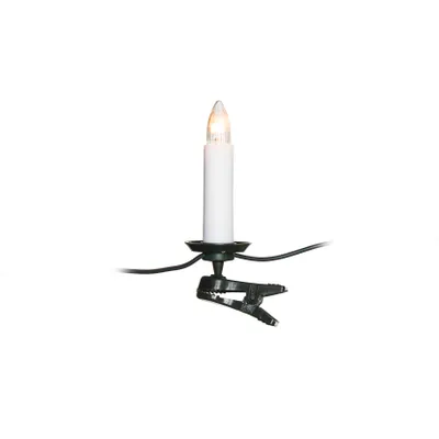 Produktbild von Konstsmide - Baumkette, Topbirnen, teilbarer Stecker, 25 klare Birnen, 230V, Innen, grünes Kabel ; 2032-000