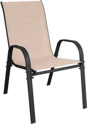 Obrázek produktu pro Linder Exclusiv Zahradní křeslo STAPEL MC330883 Béžové