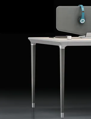 Immagine prodotto di Mobili per ufficio attrezzature scrivania call center 4 postazioni di lavoro scrivania