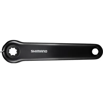 Produktbild von Shimano Crankarmset Schritte FC -E6100 170 mm - Schwarz