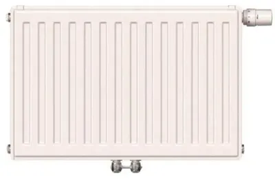 Produktbild von Vogel & Noot Flachheizkörper VN-T6, 33VM, 600x920mm, weiß, 1 Stk.