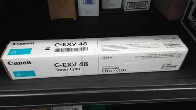 Produktbild von Canon C-EXV 48, Cyan, 1 Stück(e)