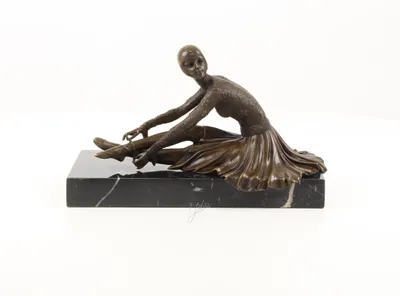 Productafbeelding van Bronzen beeld genaamd "tanara"