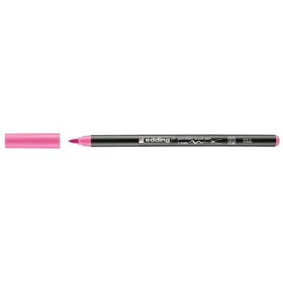 Zdjęcie produktu dla edding 4200 Porzellanpinselstift pink 10 Stück Verkaufseinheit 661545 4004764927913