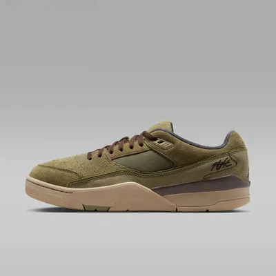 Produktbild von Jordan Flight Court "Medium Olive Baroque Brown" Braun, Größe: 43