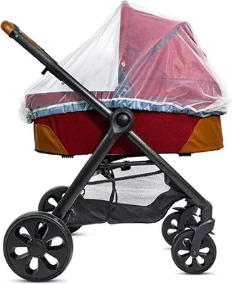 Productafbeelding van Famanu muggennet voor baby's - Reisbuggy muggennet voor kinderwagens