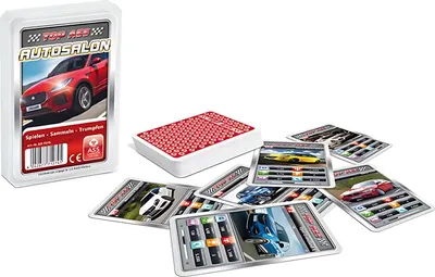 Produktbild von TOP ASS Quartett Autosalon, 1 Set