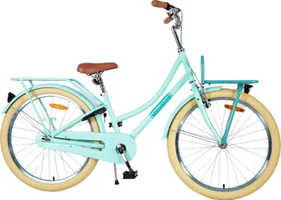 Produktbild von Volare Excellent Kinderfahrrad - Mädchen - 24 Zoll - Grün