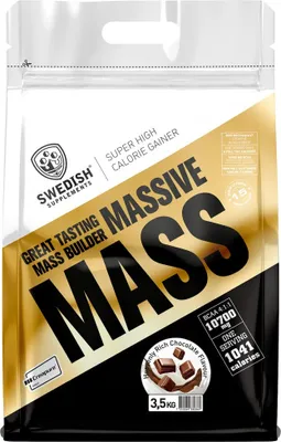 Obrázek produktu pro SWEDISH Supplements | Massive Mass Gainer Chocolate Heaven