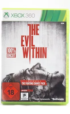 Obrázek produktu pro Bethesda The Evil Within, Xbox 360, Xbox 360, Pouze pro dospělé