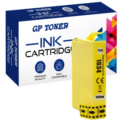 Zdjęcie produktu dla Tusz do Epson 16XL Epson WF2760DWF WF2660DWF WF2630WF Żółty