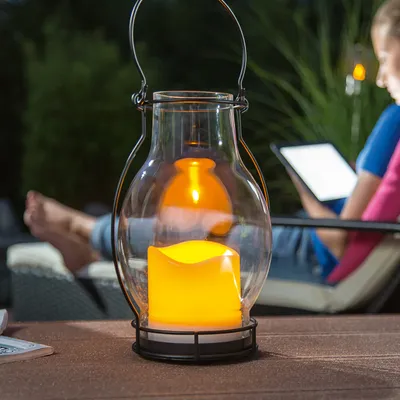 Produktbild von esotec Solar-Tischleuchte Deko Dream