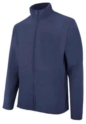 Obrázek produktu pro Starworld – fleecová bunda pro muže, celopropínací zip LT5131 (L) (tmavě modrá)