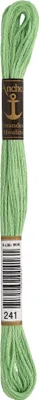 Produktbild von Anchor Sticktwist 4635000-00241 zartgrün Stickgarn, 100 % Baumwolle