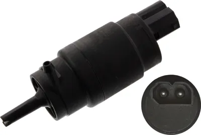 Produktbild von Febi Waschwasserpumpe für BMW 3 E30 E34