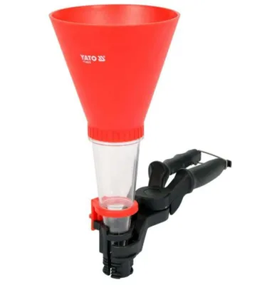Produktbild von YATO Öl-Einfülltrichter YT-06972 20/125mm 255mm Kunststoff