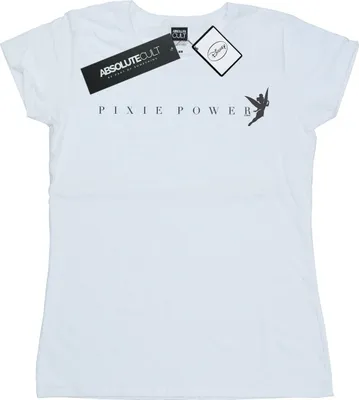 Produktbild von Disney - "Pixie Power" T-Shirt für Damen BI50878 (M) (Weiß)