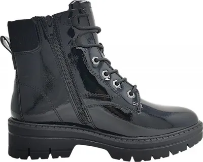 Productafbeelding van Jana Damenschuhe Schnürstiefel Schwarz Freizeit