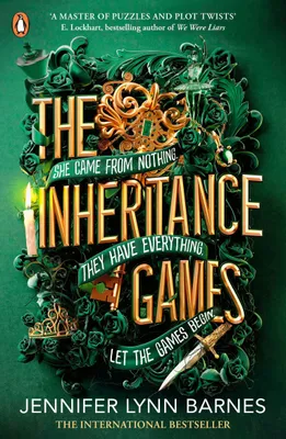 Produktbild von The Inheritance Games