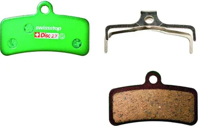 Zdjęcie produktu dla Swissstop, okładzina hamulcowa, hamulec tarczowy, Shimano Saint Br-M810 (2009), 1 para, sugerowana cena detaliczna 25,00, (nr kat. = Disc27)
