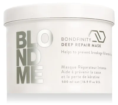 Zdjęcie produktu dla Schwarzkopf Professional BlondMe Bondfinity Deep Repair Mask maska głęboko regenerująca do włosów blond 500 ml