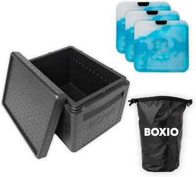 Produktbild von Kühlbox ohne Strom, mit Temperaturzonen, 30 Liter, für Camping und Garten
