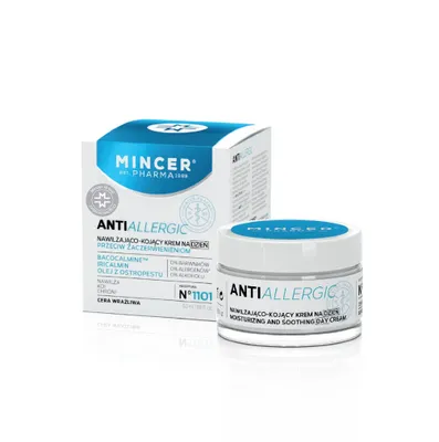 Immagine prodotto di Mincer Pharma Crema giorno antiarrossamento n. 1101, 50ml