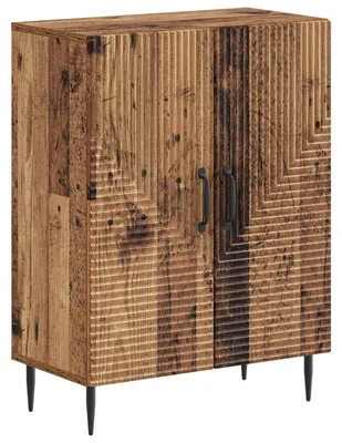 Immagine prodotto di vidaXL Mobiletto contenitore per il bagno, modello HAARLEM, in legno di recupero