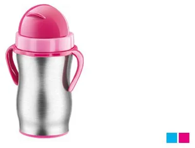 Produktbild von Kindertrinkflasche Edelstahl