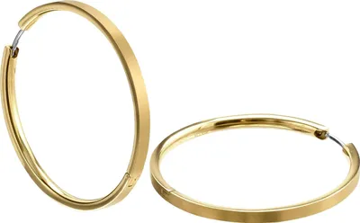 Produktbild von Boccia Titanium 0508-09 Damen Creolen Titan Gold