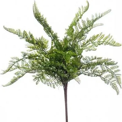 Produktbild von artplants.de Kunstpflanze Frauenfarn MELLEA auf Steckstab, grün, 40cm - Künstlicher Venushaarfarn