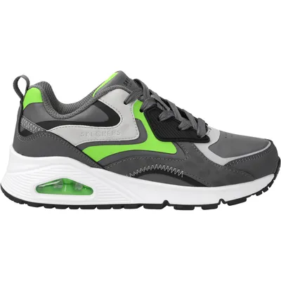 Produktbild von Skechers Sneaker UNO GEN1, Glattleder, Grau, Kinder