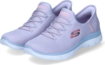 Produktbild von SKECHERS SLIP-INS  SUMMITS - DIAMOND DREAM Violett