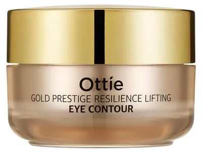 Obrázok produktu pre OTTIE - Gold Prestige Resilience Lifting Eye Contour - Revitalizačný a posilňujúci očný krém - 30 ml