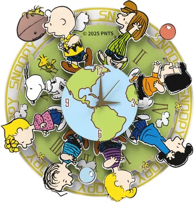 Produktbild von Die Peanuts Puremind Magnet Around the World