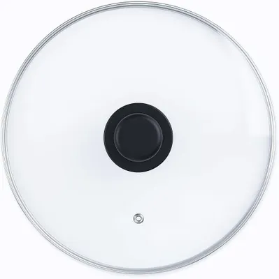Immagine prodotto di Copertura in vetro temperato con fori di ventilazione - 20 cm