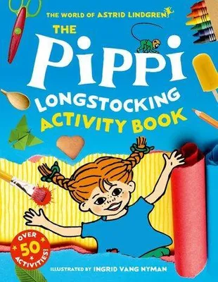 Produktbild von The Pippi Longstocking Activity Book