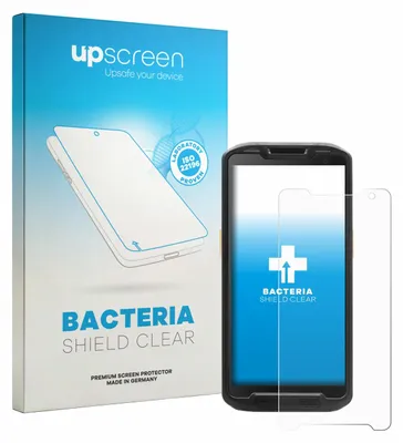 Produktbild von upscreen Schutzfolie für Point Mobile PM84P Displayschutz Displayschutzfolie Folie Klar antibakteriell