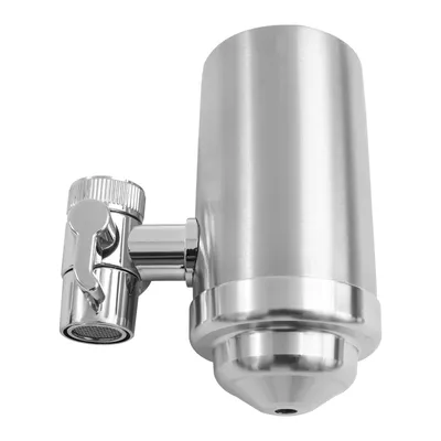 Produktbild von Energieeinsparung Umweltfreundlich Wasserfilterelement Edelstahl Wasserhahnhalterung