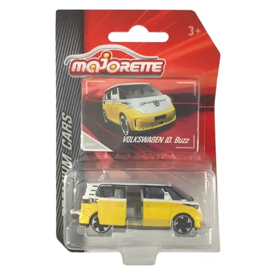 Produktbild von Majorette Spielzeugauto Premium Cars VW ID Buzz gelb/weiß 212053052Q38