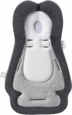 Produktbild von Babymoov Cosymorpho Smokey Sitzverkleinerer, universell einsetzbar in Kinderwagen, Autositzen, Babywippen